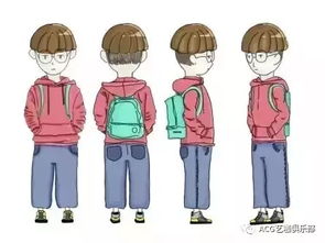 北師大二附高中生分享 本科動畫設計作品集的重點