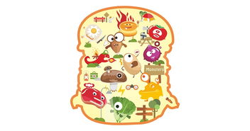 垃圾食品小怪物入侵人體流行動(dòng)畫(huà)圖解
